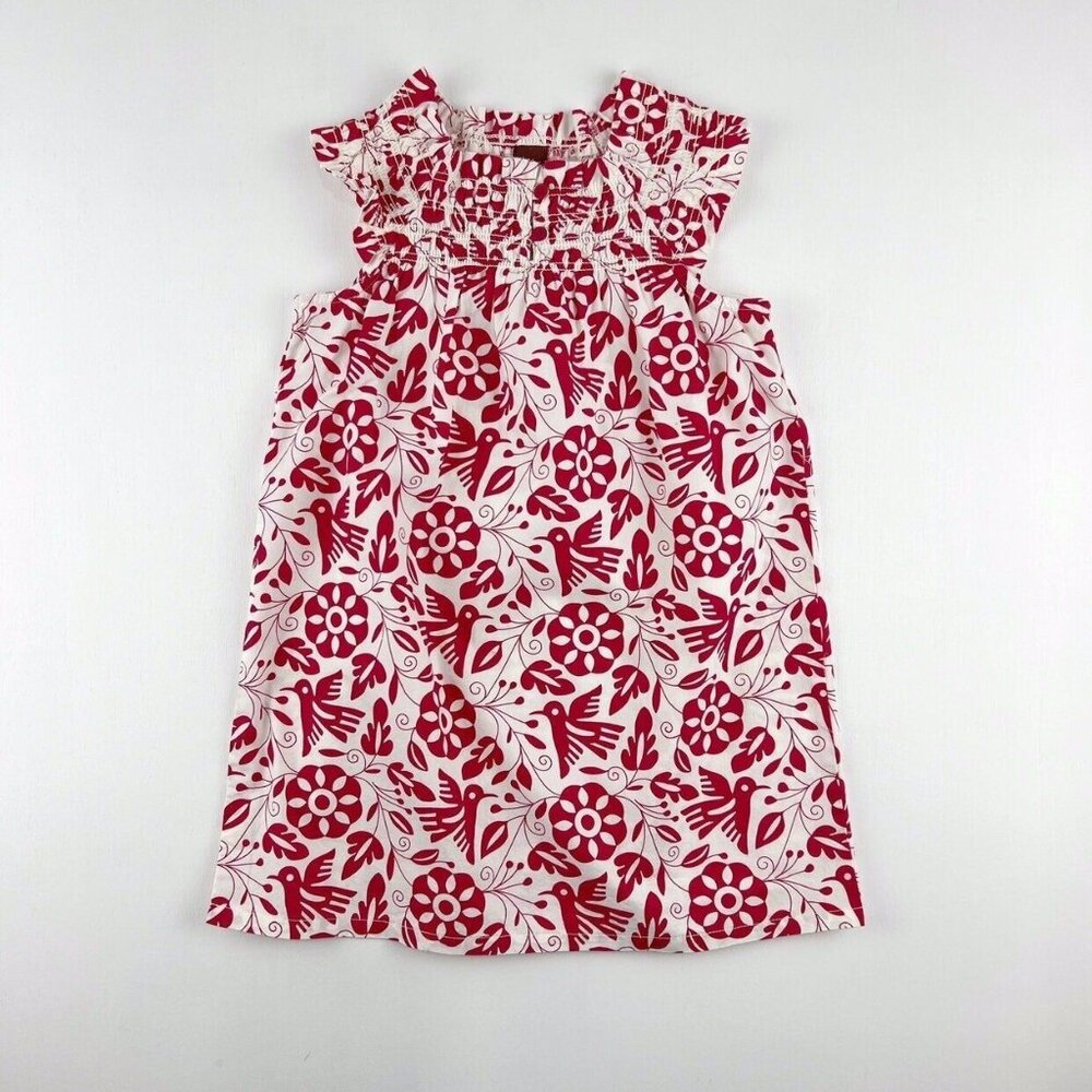 Tea Collection Mexico Bird Of Paradise Dress